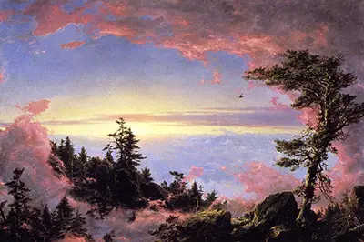 Above the Clouds at Sunrise Frederic Edwin Church